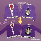PREORDER: Royal Piece Cardigan SUBTLE SCREENZ