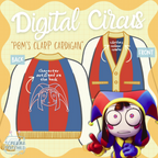 PREORDER: Pom’s Clarp SCREENZ STITCH