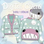 PREORDER: Bubbly Cardigan SUBTLE SCREENZ