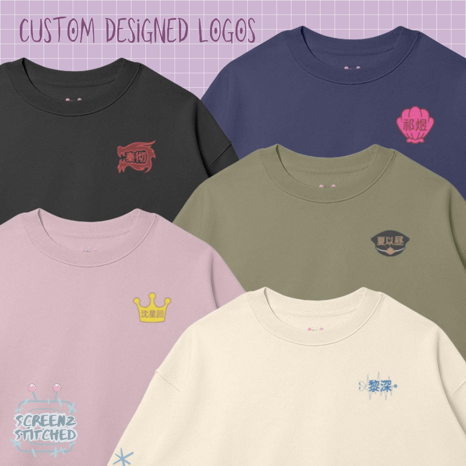 Space Charmers Sweaters My Store