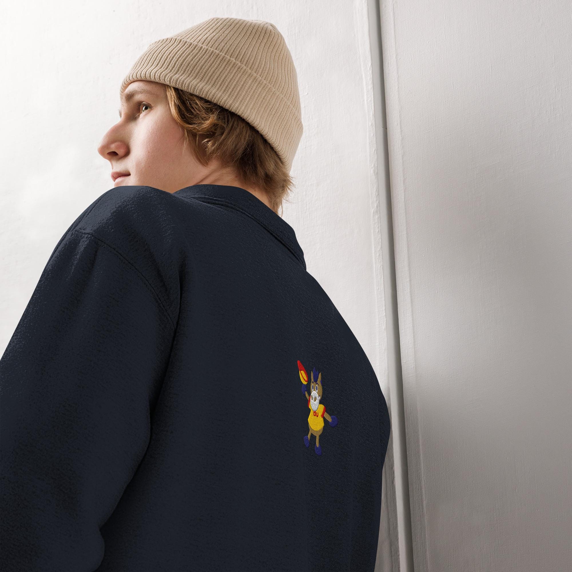 Pony-Crew Quarter Zip My Store