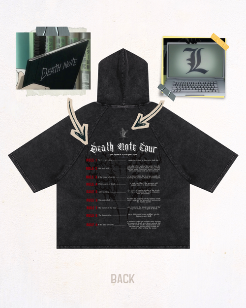 Death Metal Tour Hooded Tee ODMPOD