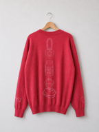 Feenie Sweetie Knitted Sweater Knitwise