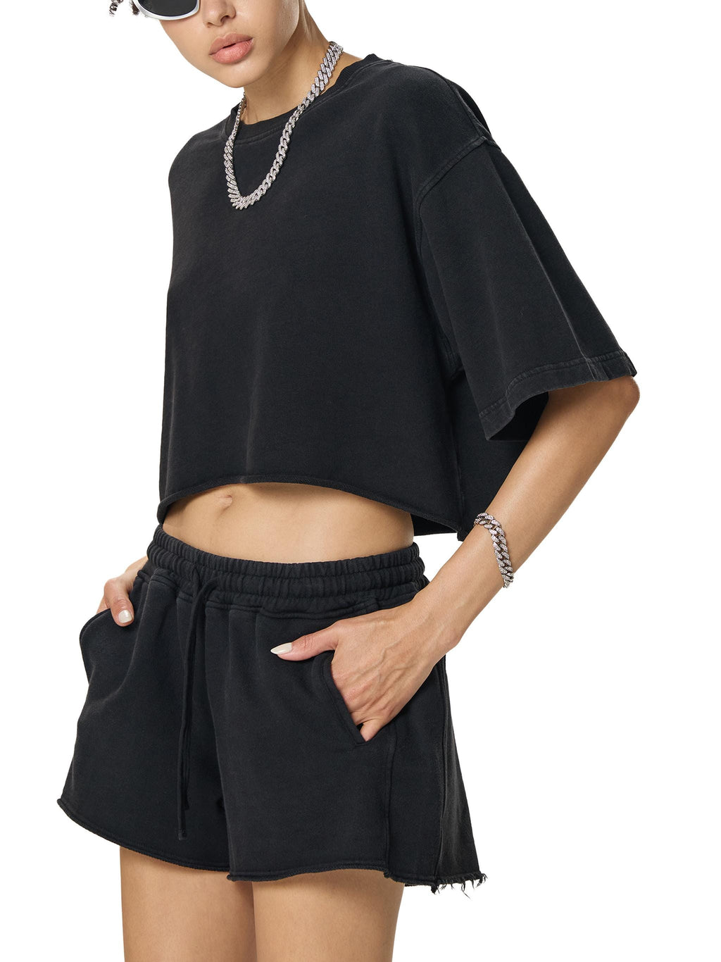 Hunter “Won’t Miss” Crop Top ODMPOD