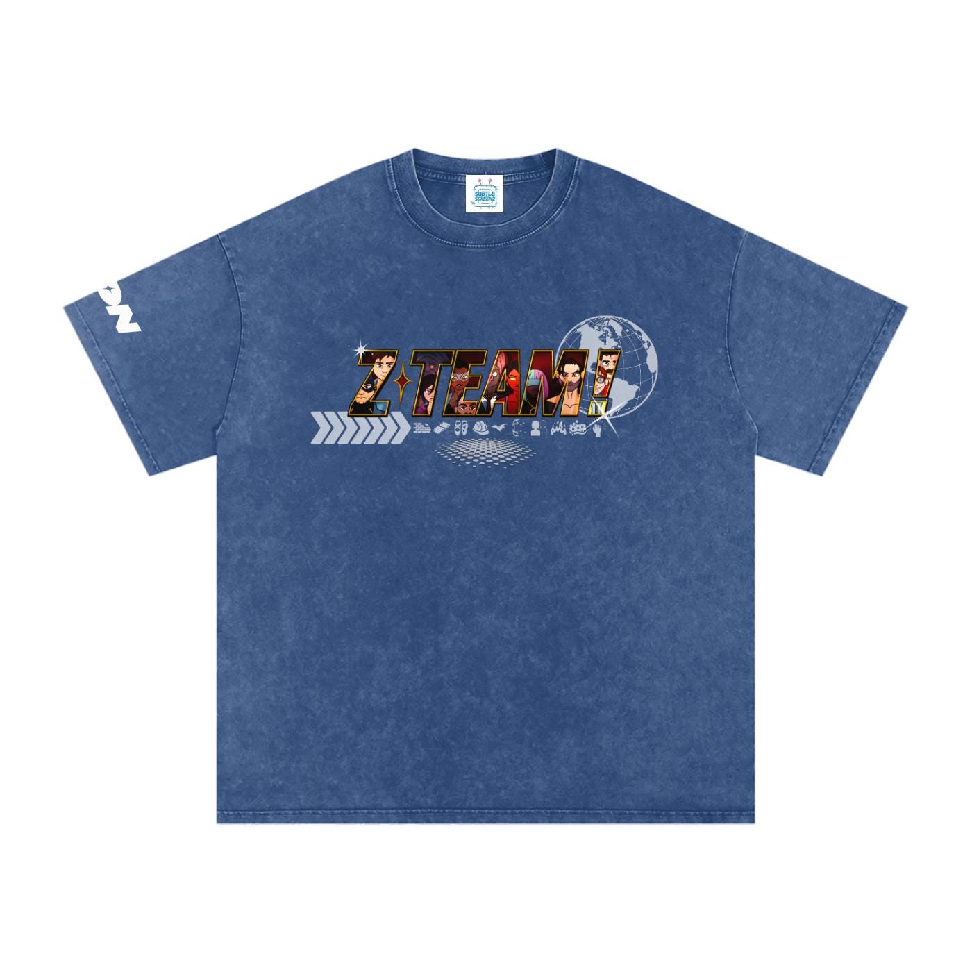 Z-TEAM Assemble “Dispatch” Oversized Graphic Tee | SDN ODMPOD