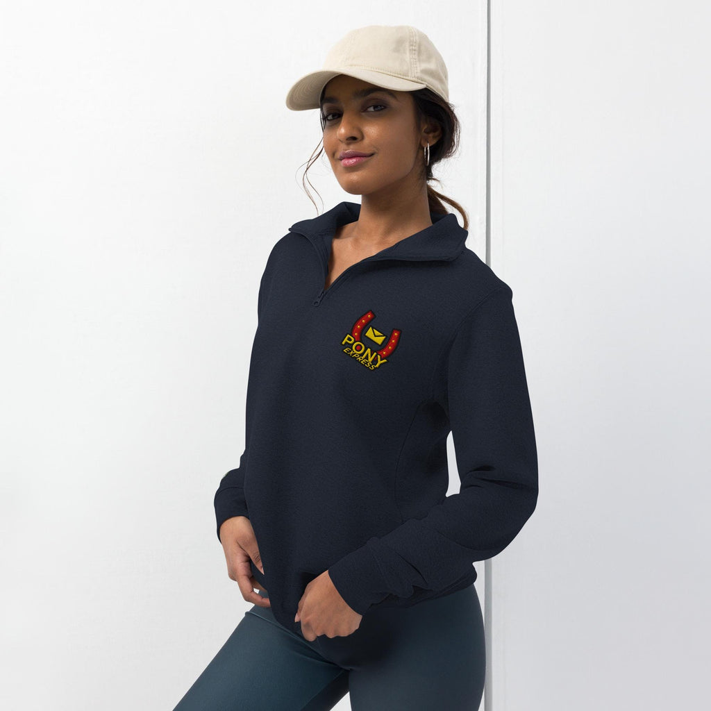 Pony-Crew Quarter Zip My Store