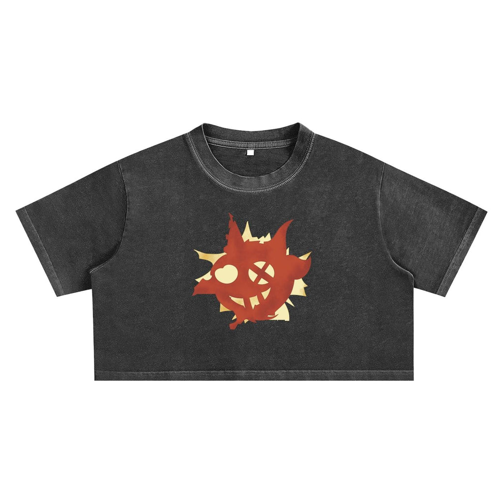“Pumped Up" Crop Top My Store