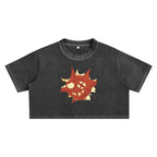 “Pumped Up" Crop Top My Store
