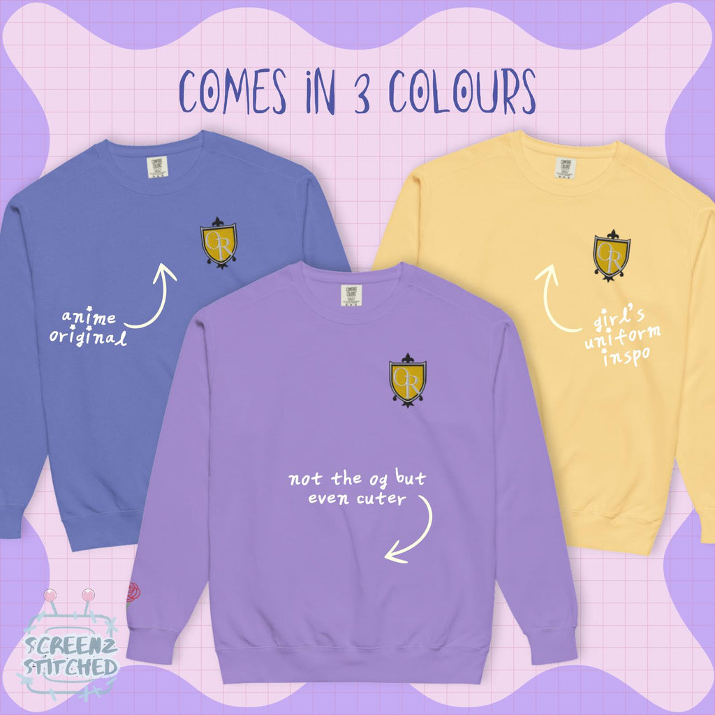 Ouran Academy Uniform Sweatshirt My Store