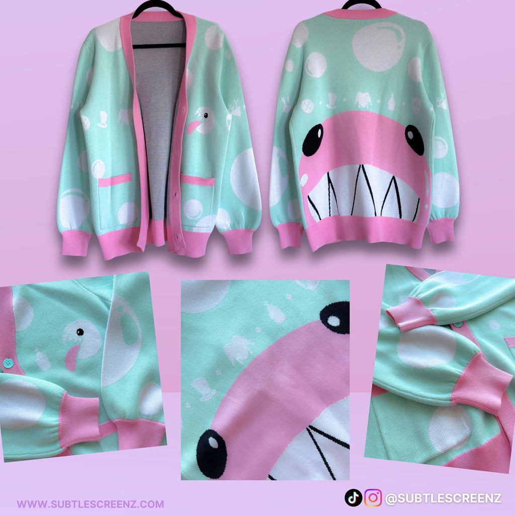 PREORDER: Bubbly Cardigan SUBTLE SCREENZ