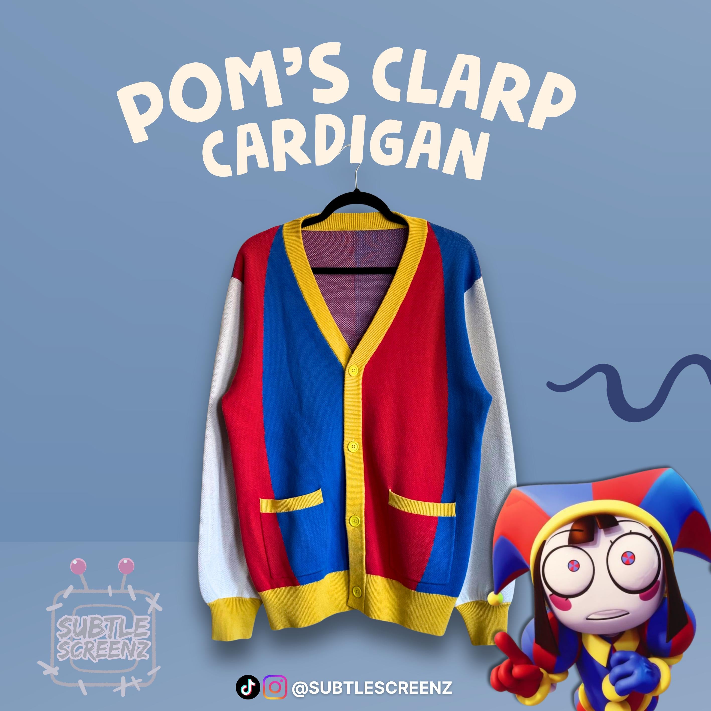 PREORDER: Pom’s Clarp SCREENZ STITCH