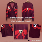 PREORDER: Stage Face Cardigan SCREENZ STITCH
