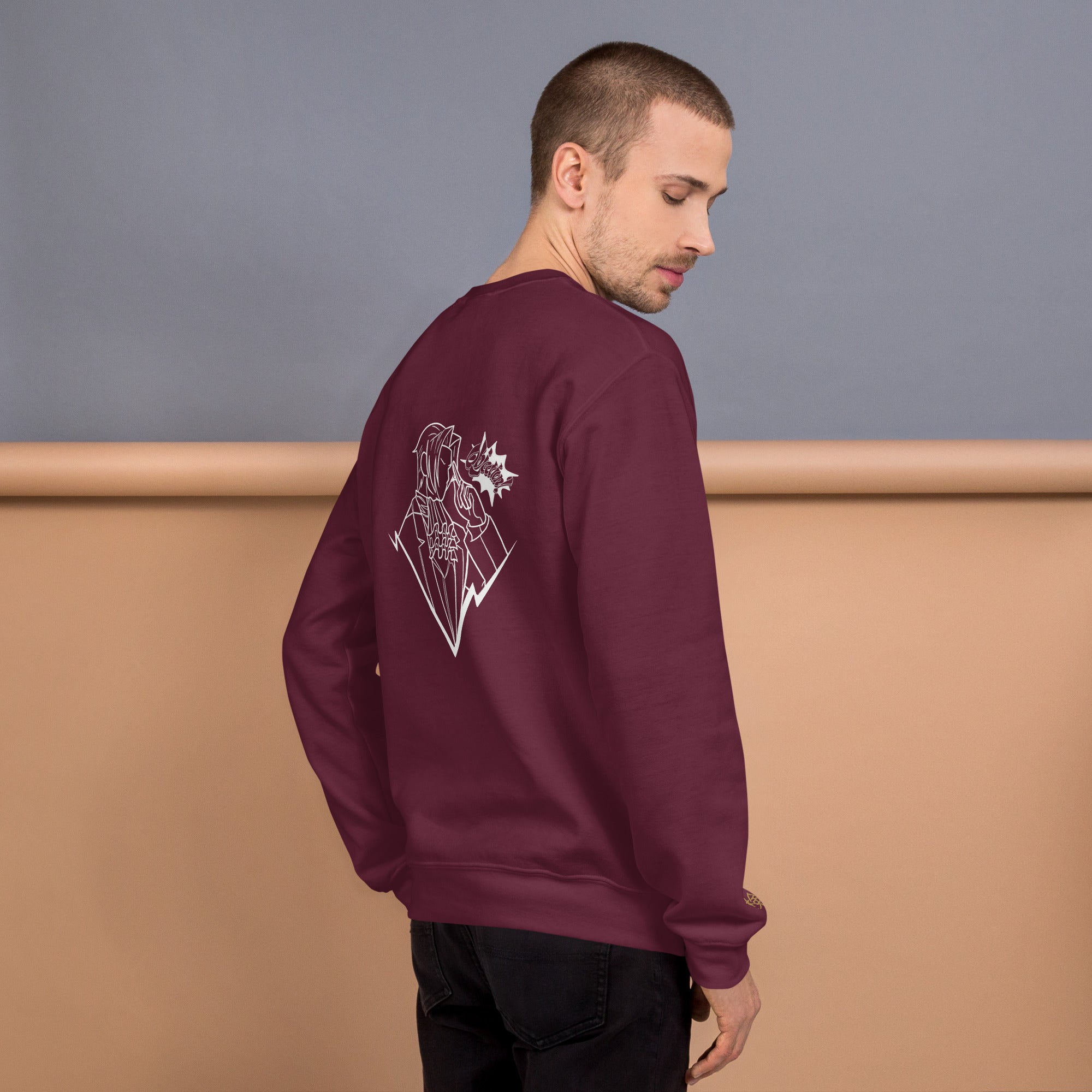 Prosecutor Core Sweater SUBTLE SCREENZ