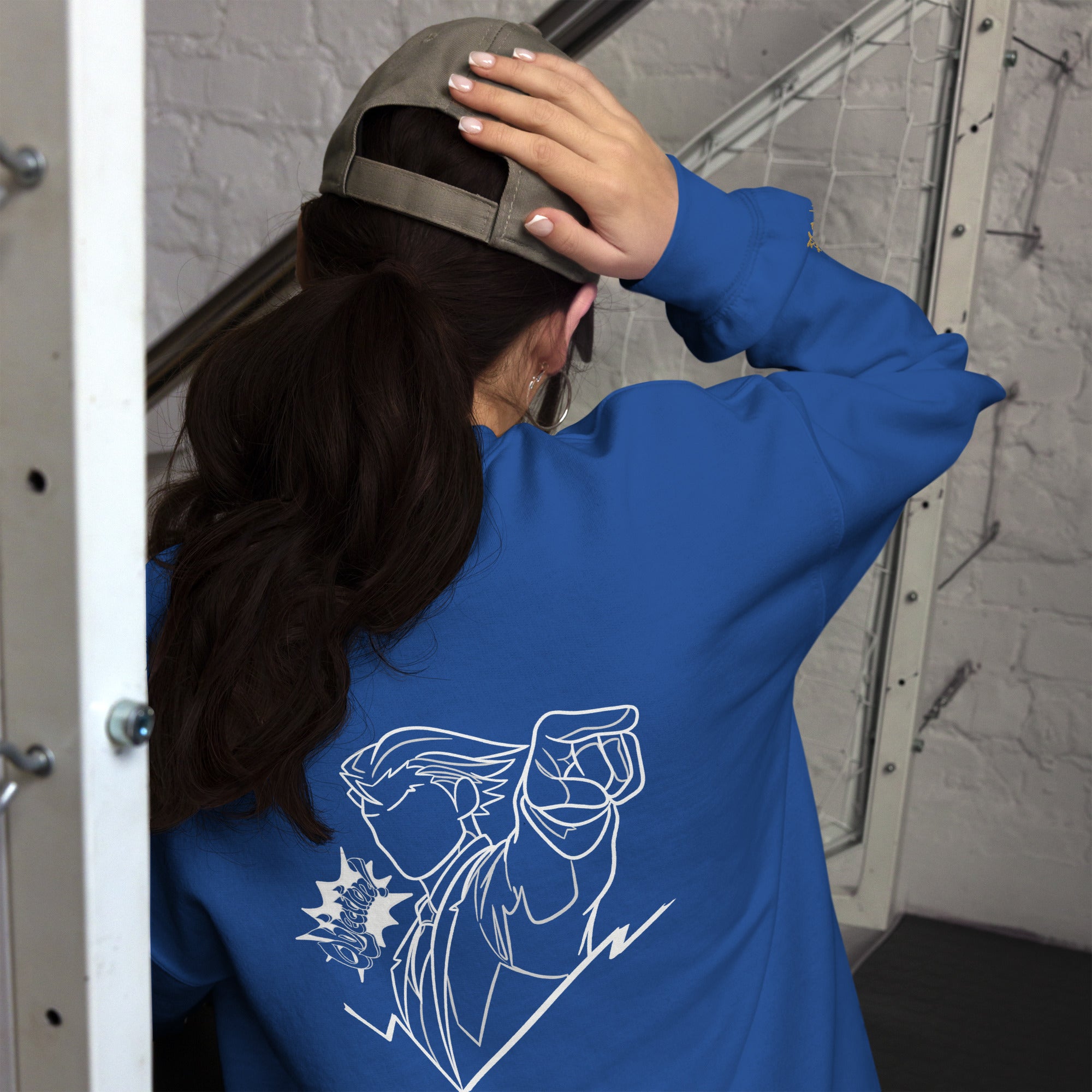 Defence Core Sweater SUBTLE SCREENZ